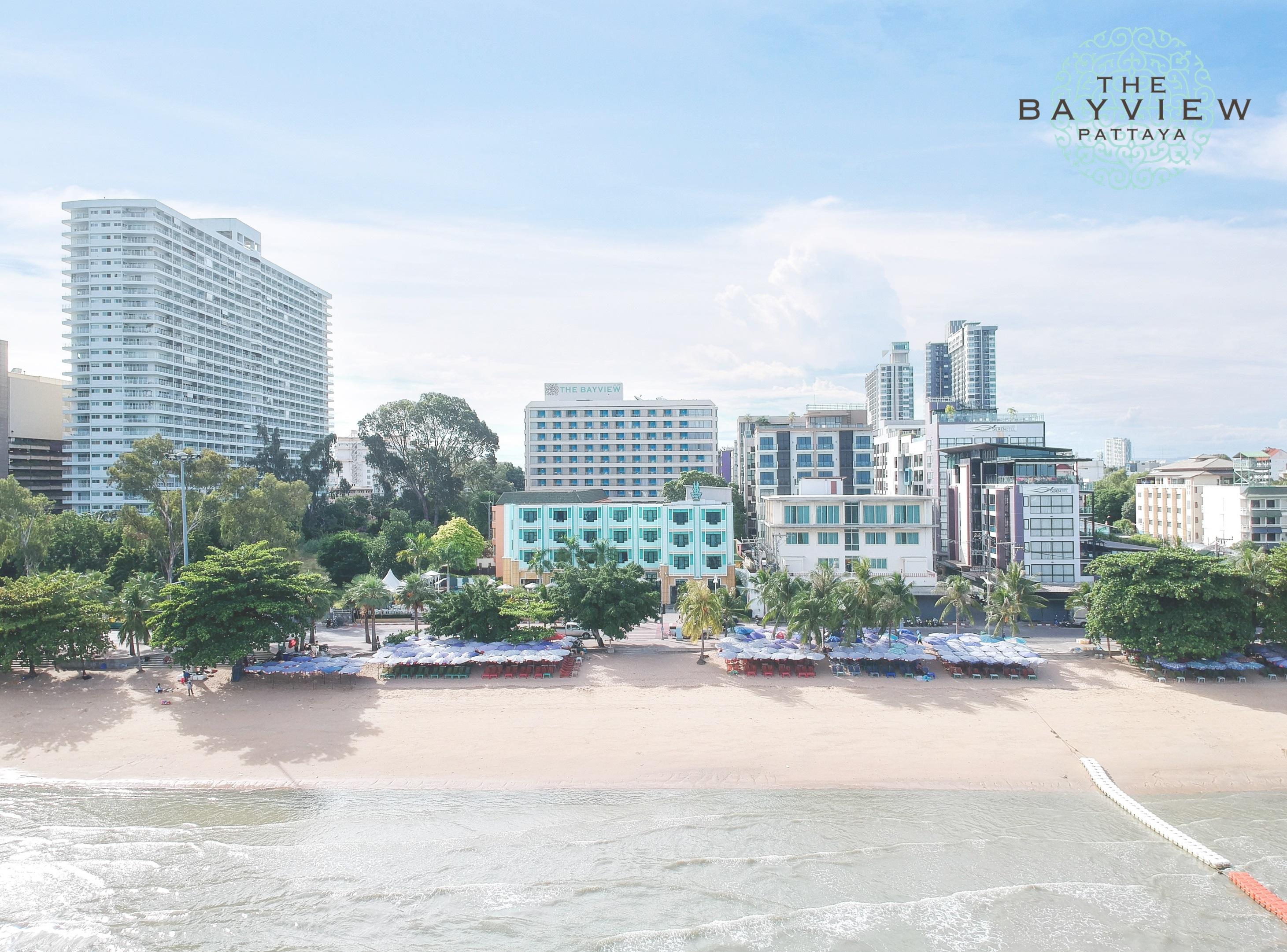 The Bayview Hotel Pattaya Exteriér fotografie