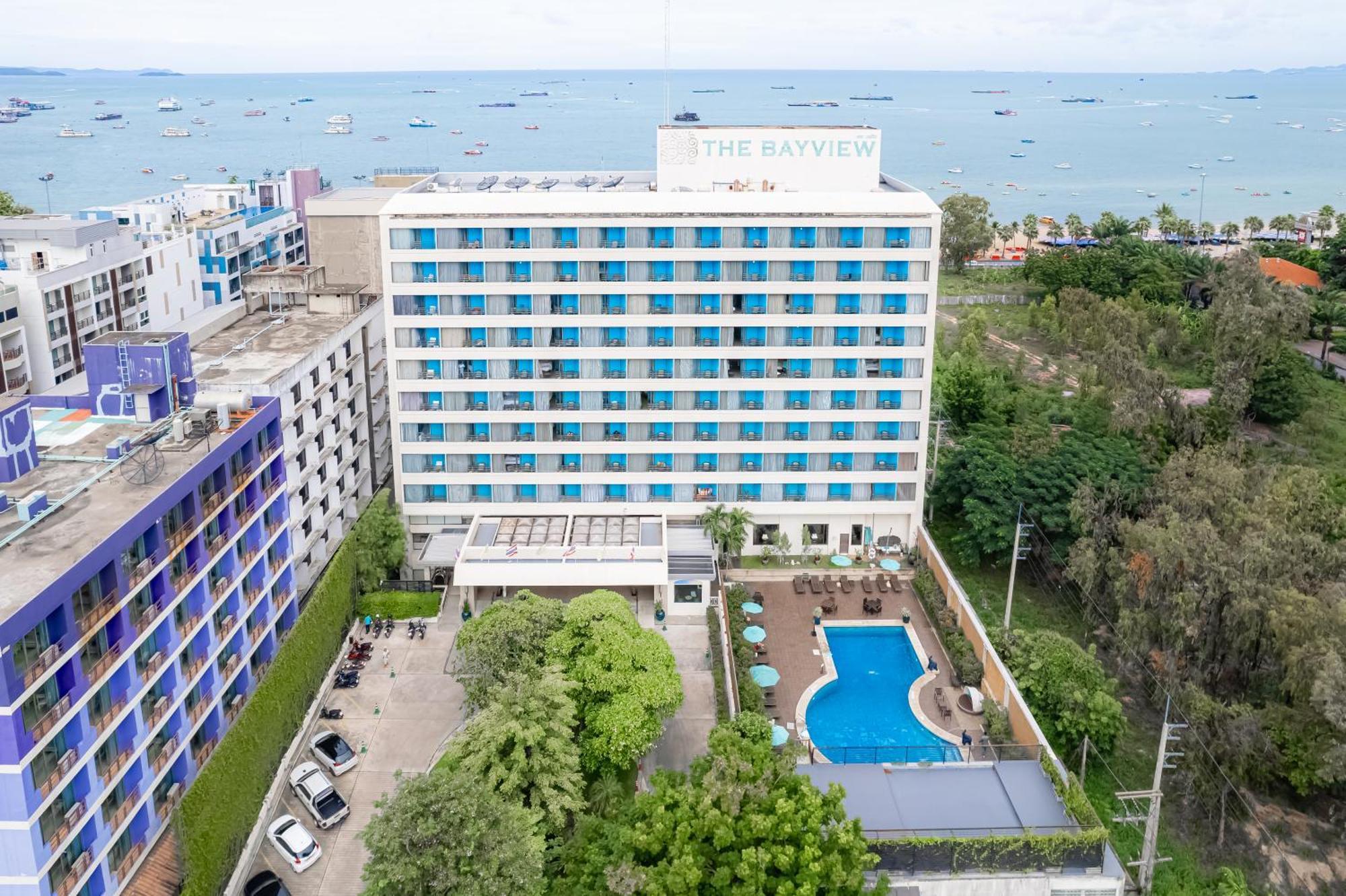 The Bayview Hotel Pattaya Exteriér fotografie