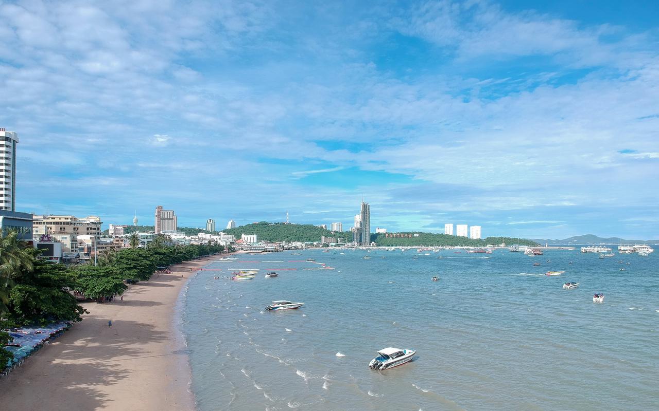 The Bayview Hotel Pattaya Exteriér fotografie